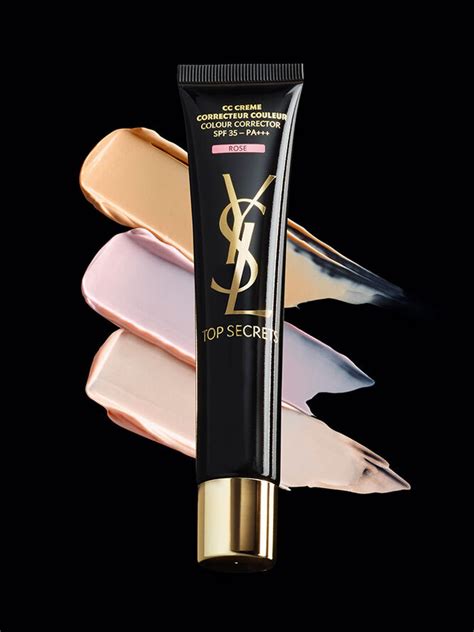 cc cream yves saint laurent|TOP SECRETS CC CREME .